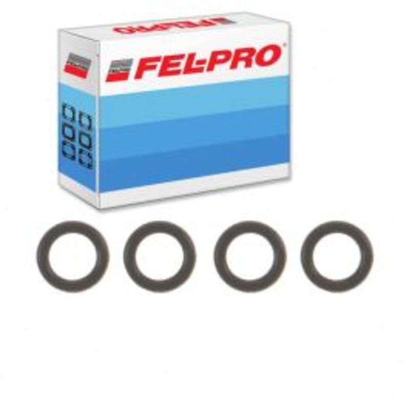 Fel-Pro Lower Fuel Injector O-Ring Kit for 2002-2006 GMC Envoy XL 4.2L 5.3L L6 V8