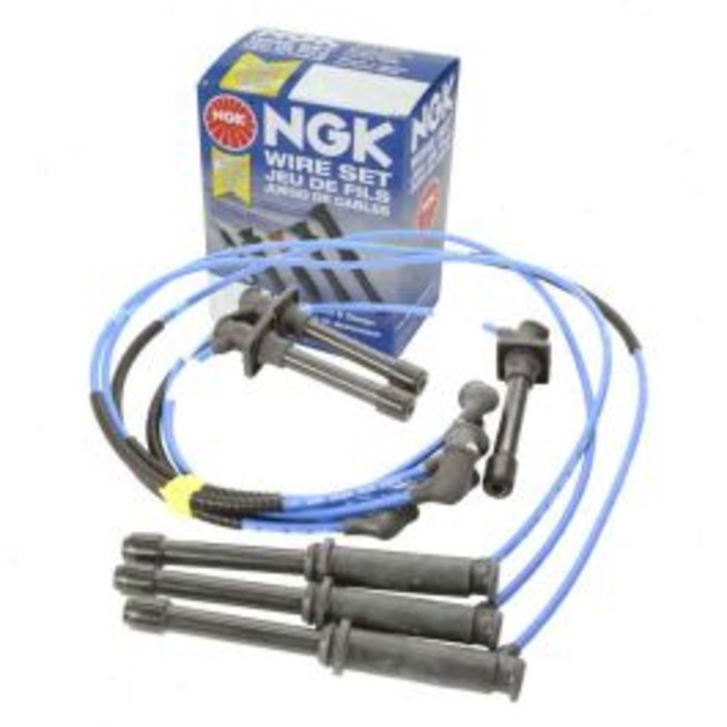 NGK Spark Plug Wire Set for 1995-1997 Ford Probe 2.5L V6