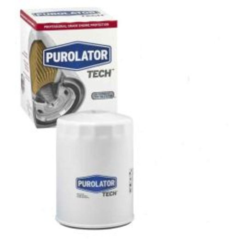 Purolator TECH Engine Oil Filter for 1989-1991 Chevrolet R2500 Suburban 5.7L 6.2L 7.4L V8
