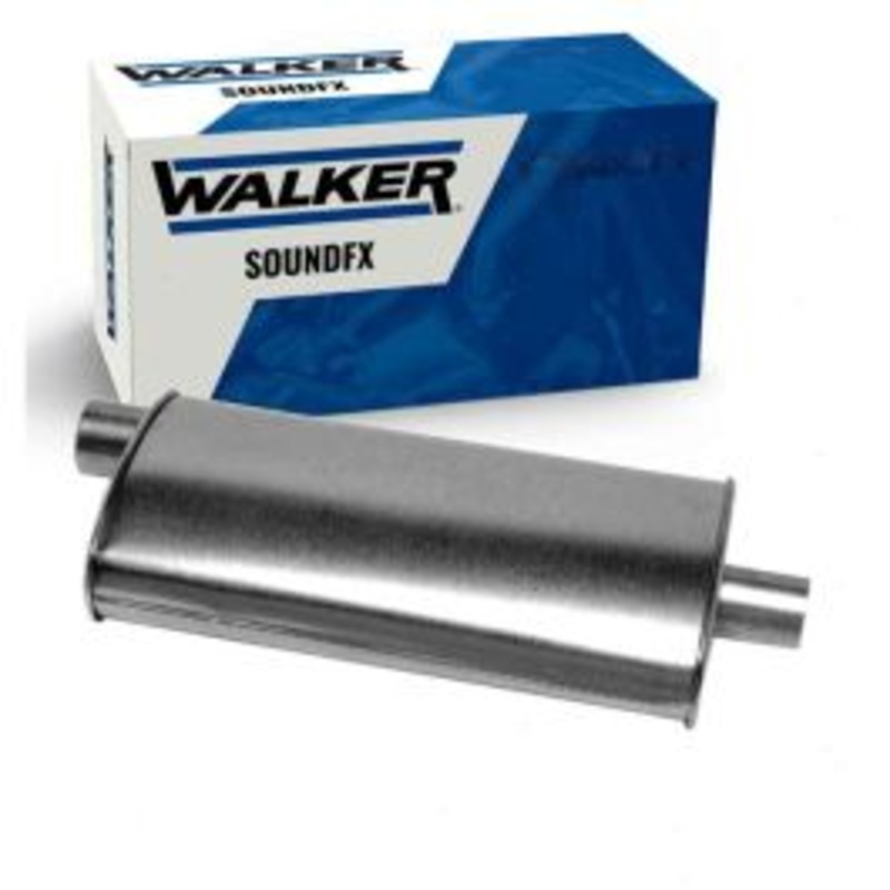 Walker SoundFX Exhaust Muffler for 1992-1999 GMC Jimmy 4.3L V6