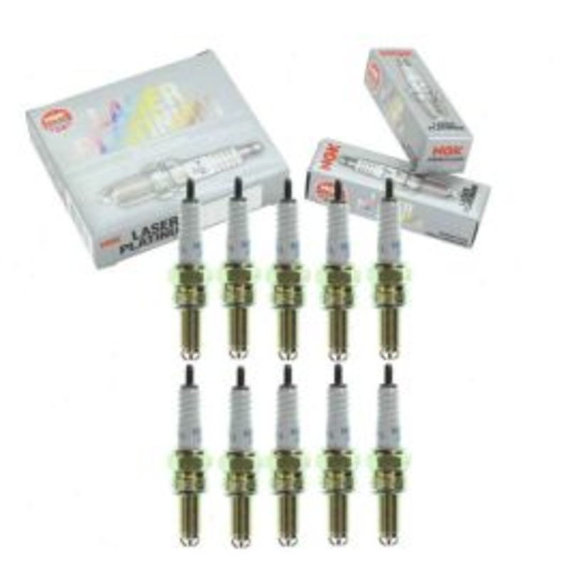 10 pc NGK Laser Platinum 2215 BKR6EP-8 Spark Plugs