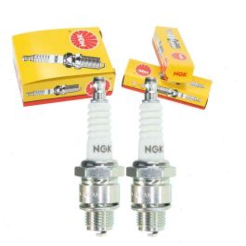 2 pc NGK Standard 5126 B8HS-10 Spark Plugs