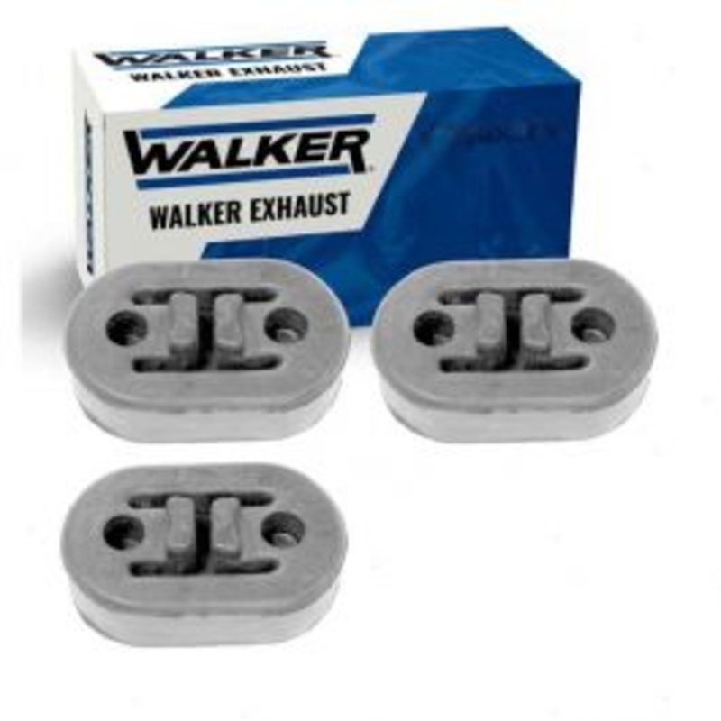 3 pc Walker Exhaust System Insulators for 1993-1996 Eagle Summit 1.5L 1.8L L4