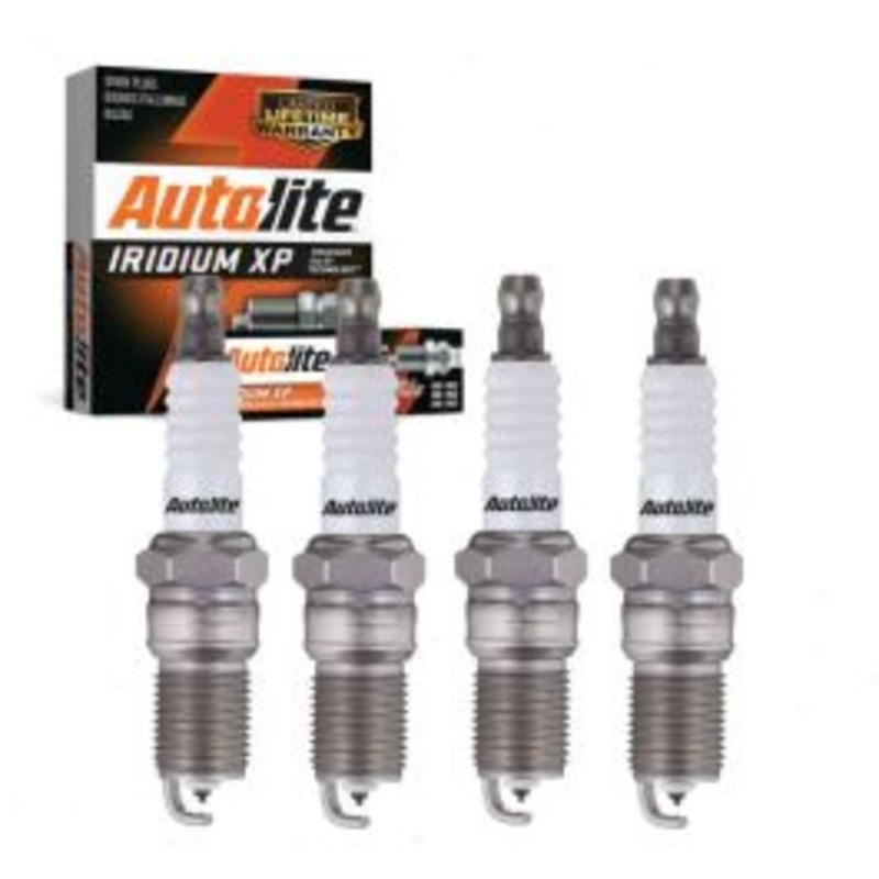 4 pc Autolite Iridium XP Spark Plug for 2010-2013 Ford Transit Connect 2.0L