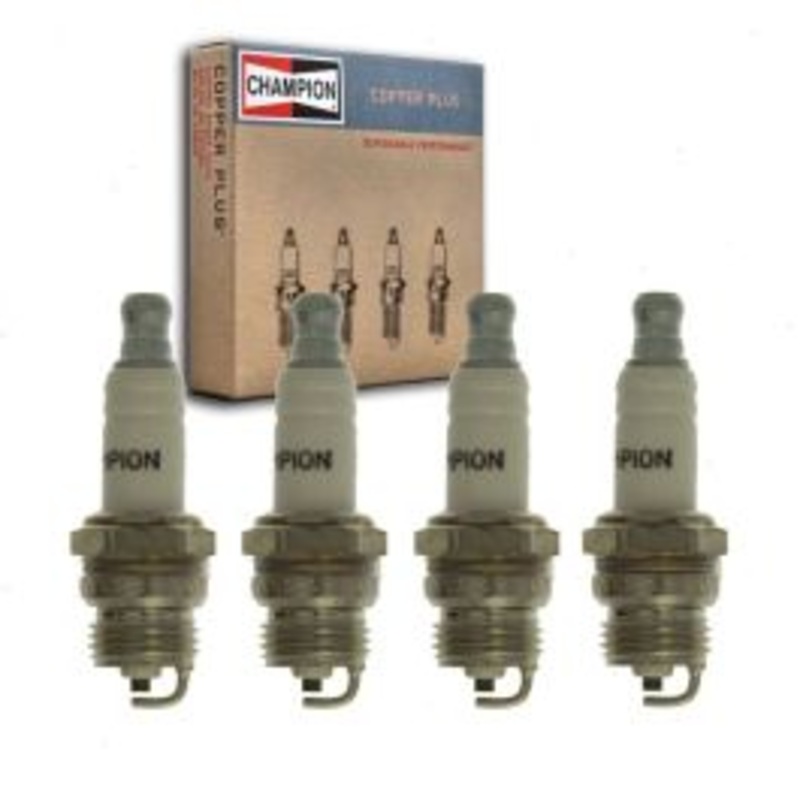 4 pc Champion Copper Plus 855C DJ7Y Spark Plugs