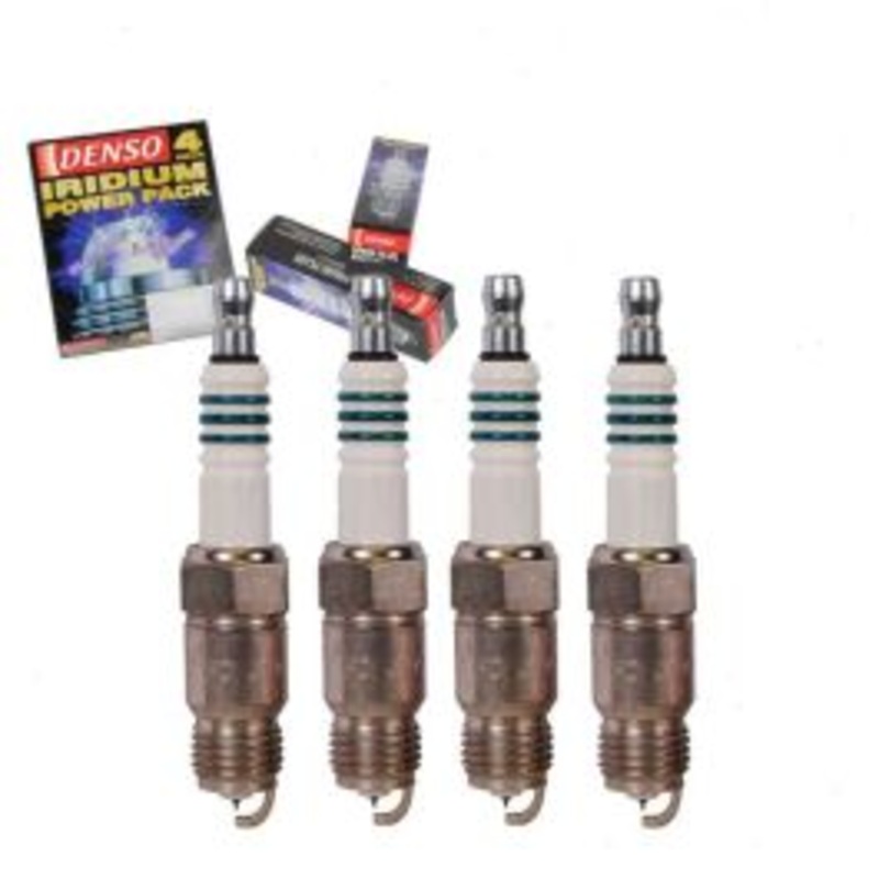4 pc DENSO Iridium Power Spark Plugs for 1982-1986 Buick Skyhawk 1.8L 2.0L L4