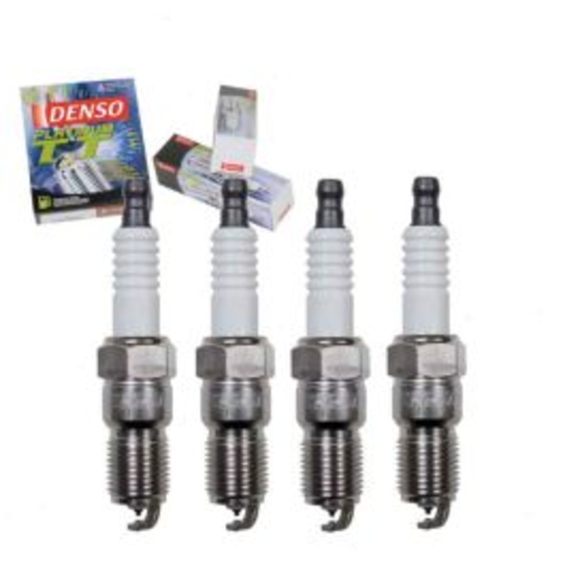 4 pc DENSO Platinum TT Spark Plugs for 1988-1989 Eagle Medallion 2.2L L4