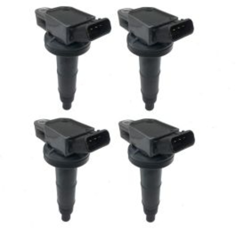 4 pc Hitachi Ignition Coils for 2011-2015 Scion xB 2.4L L4