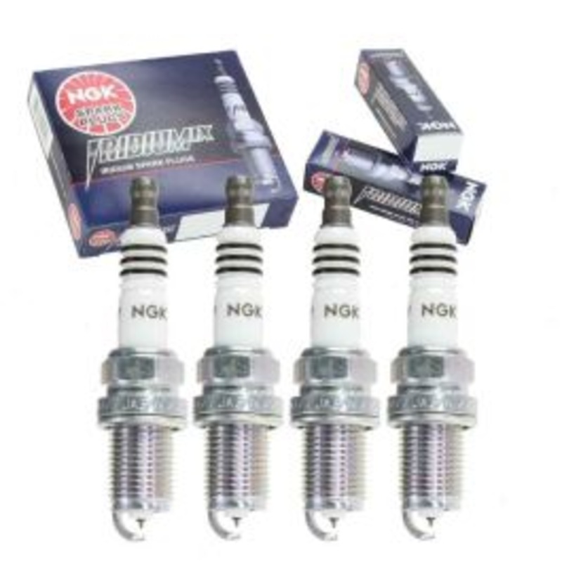 4 pc NGK Iridium IX Spark Plugs for 1990-1992 Isuzu Impulse 1.6L 1.8L L4