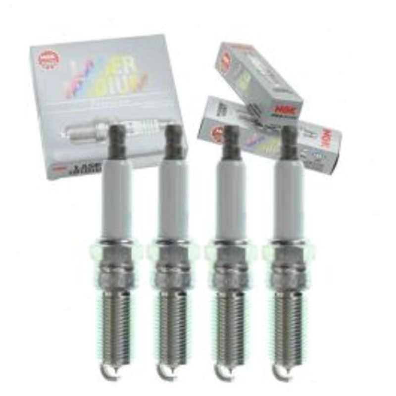 4 pc NGK Laser Iridium Spark Plugs for 2017-2020 GMC Acadia 2.5L L4