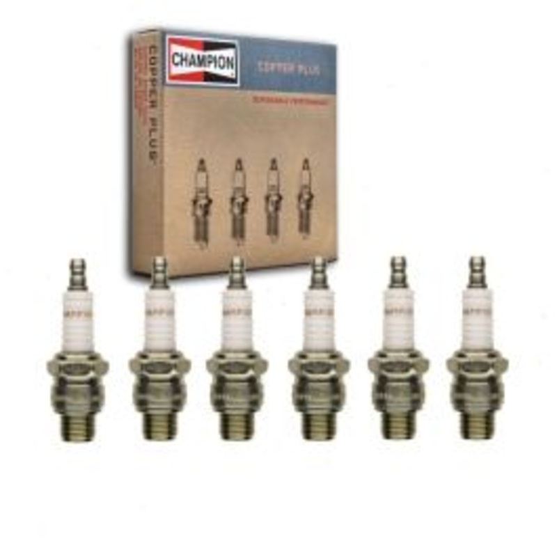 6 pc Champion Copper Plus 833M L78V Spark Plugs