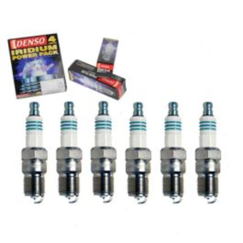 6 pc DENSO Iridium Power 5326 IT20 Spark Plugs