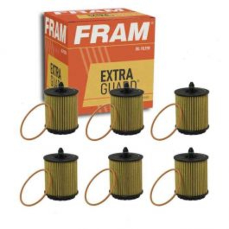 6 pc FRAM Extra Guard CH9018 Engine Oil Filters