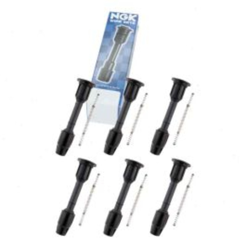 6 pc NGK 58949 Ignition Coil Boots