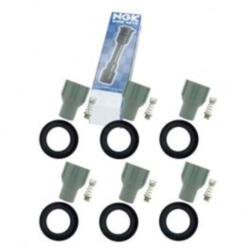6 pc NGK 58984 Ignition Coil Boots