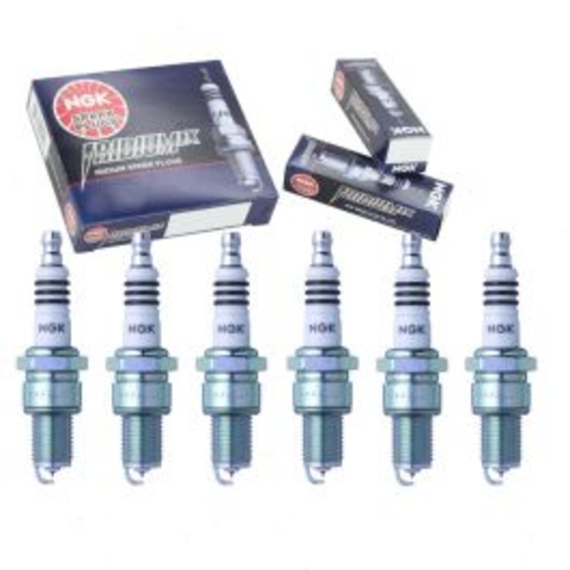 6 pc NGK Iridium IX Spark Plugs for 1961-1967 Dodge D200 Series 3.7L L6