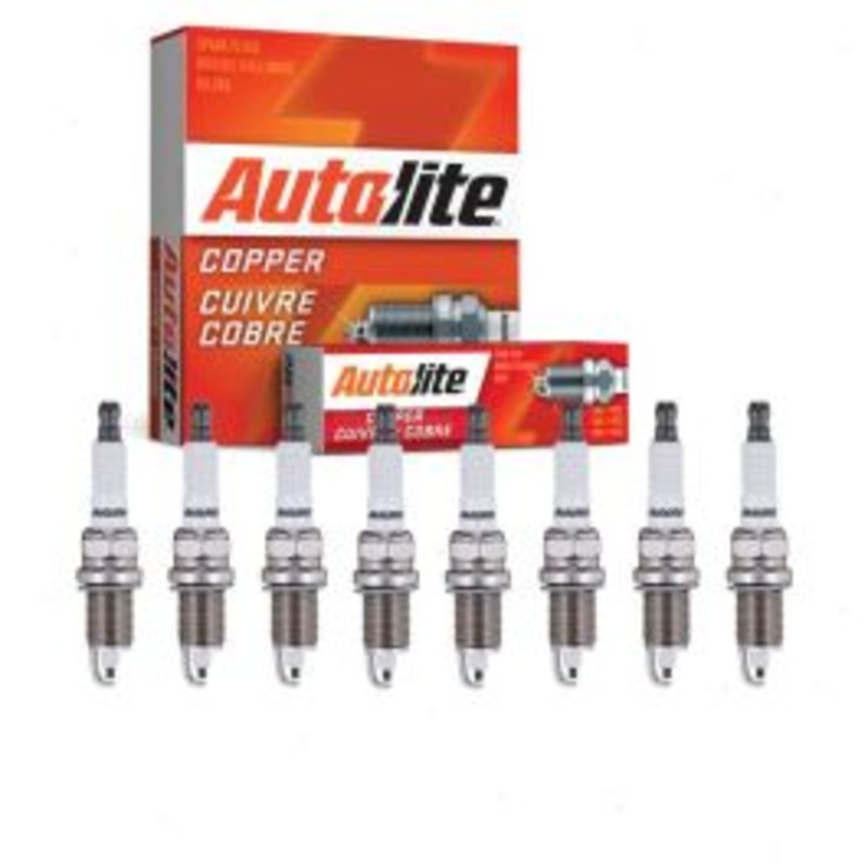 8 pc Autolite Copper Core 985 Spark Plugs