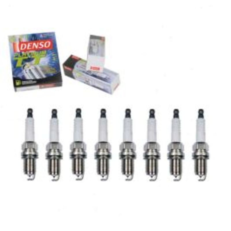 8 pc DENSO Platinum TT Spark Plugs for 1994-1997 Mercedes-Benz SL500 5.0L V8