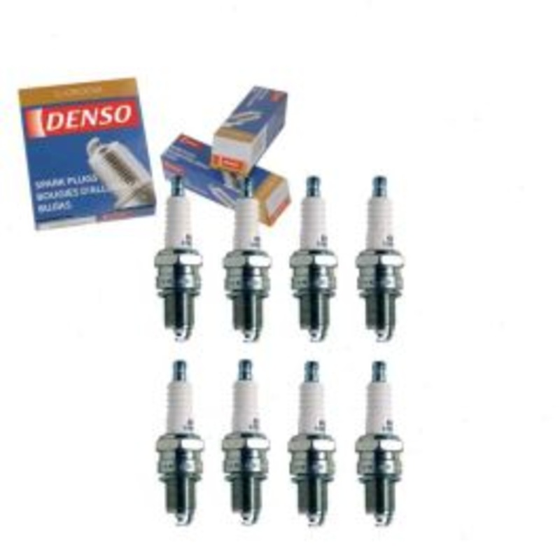 8 pc DENSO Standard U-Groove Spark Plugs for 1963-1964 Dodge 440 7.0L V8