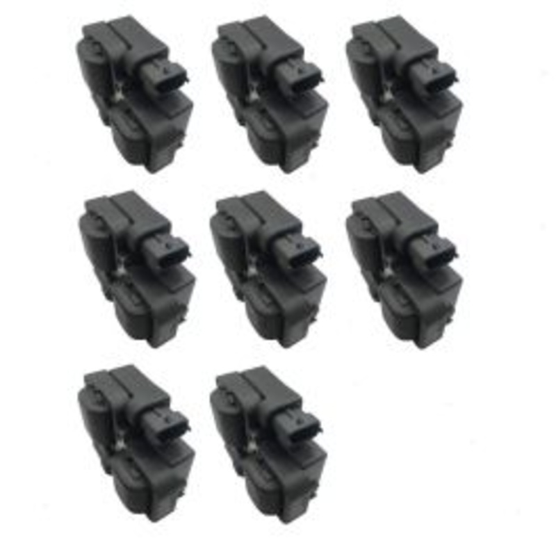 8 pc Hitachi Ignition Coils for 1999-2003 Mercedes-Benz CLK430 4.3L V8