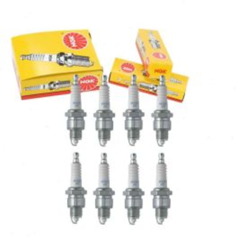 8 pc NGK Standard 5024 BPR4HS-10 Spark Plugs