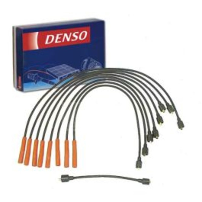DENSO Spark Plug Wire Set for 1960-1978 Plymouth Fury 5.2L 5.9L V8