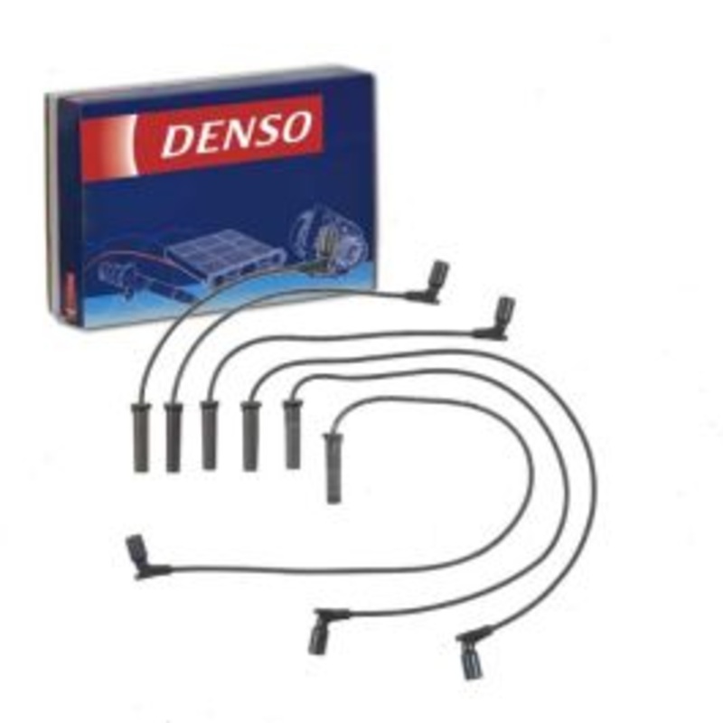 DENSO Spark Plug Wire Set for 2006-2010 Pontiac G6 3.5L 3.9L V6