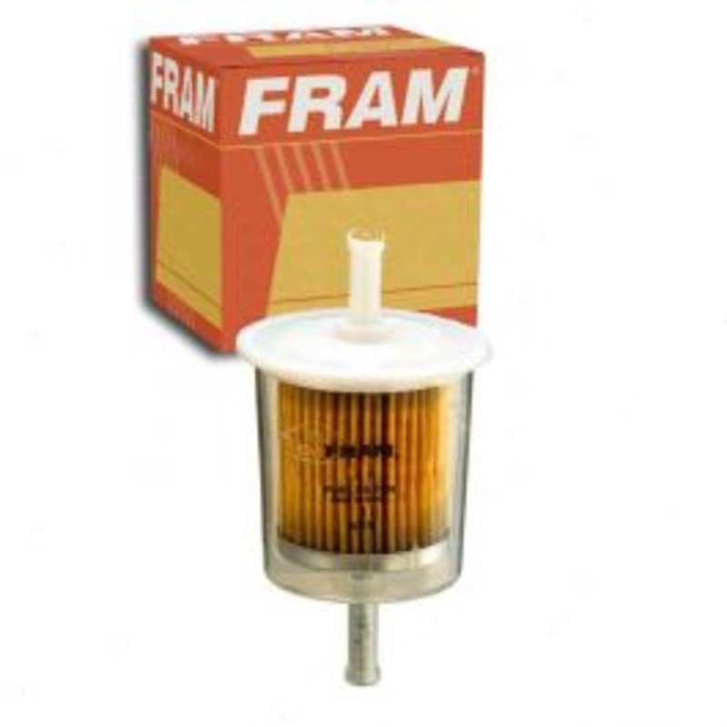 FRAM Fuel Filter for 1970-1973 Jeep Commando