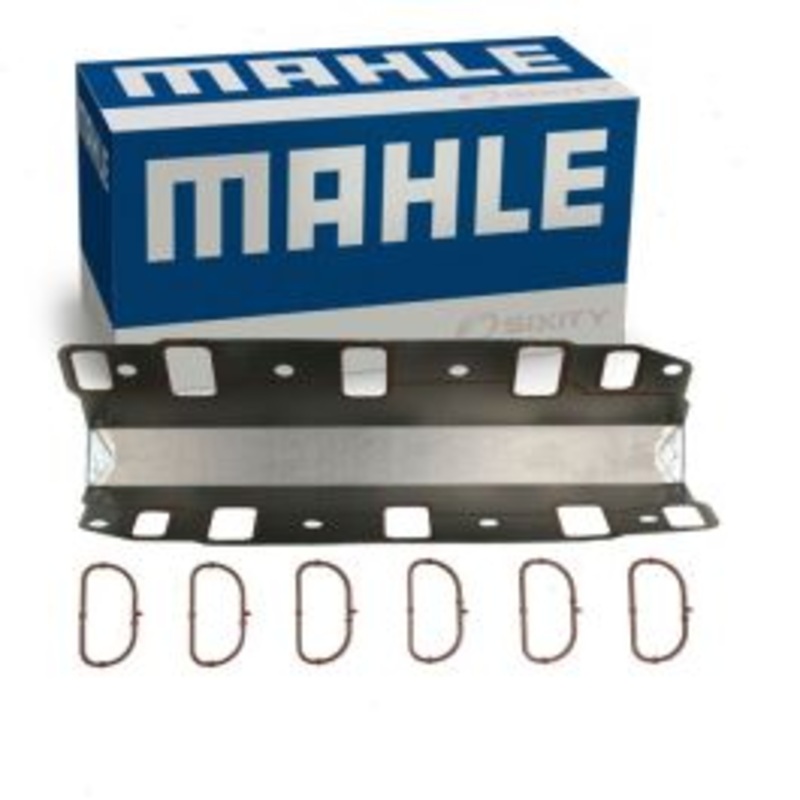 MAHLE Engine Intake Manifold Gasket Set for 2001-2010 Dodge Caravan Grand 3.3L 3.8L V6