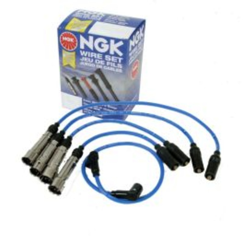 NGK Spark Plug Wire Set for 1991-1993 Volkswagen Passat 1.8L L4