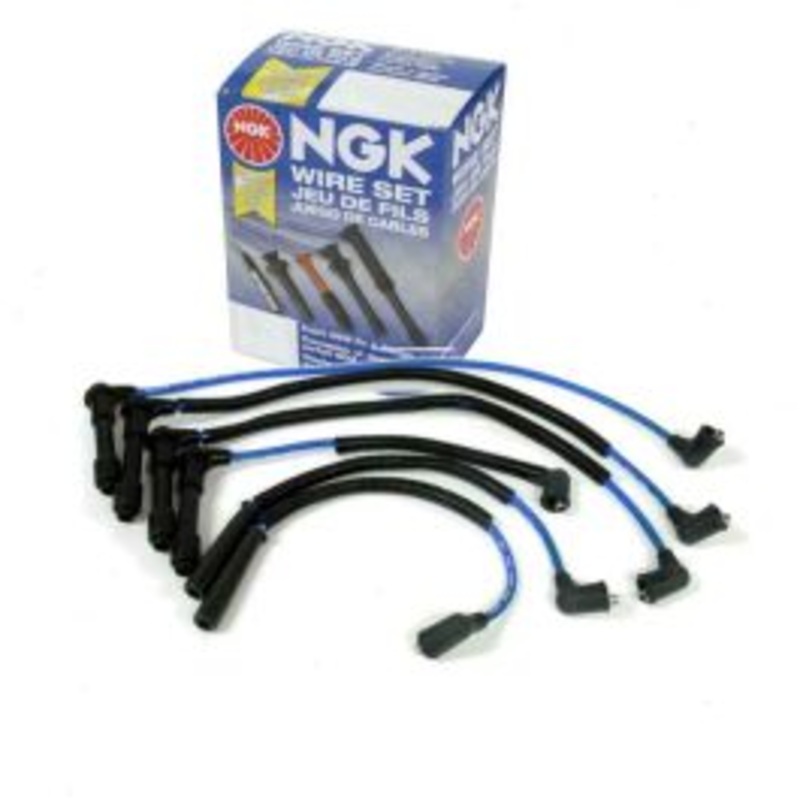 NGK Spark Plug Wire Set for 2001-2004 Nissan Frontier 3.3L V6