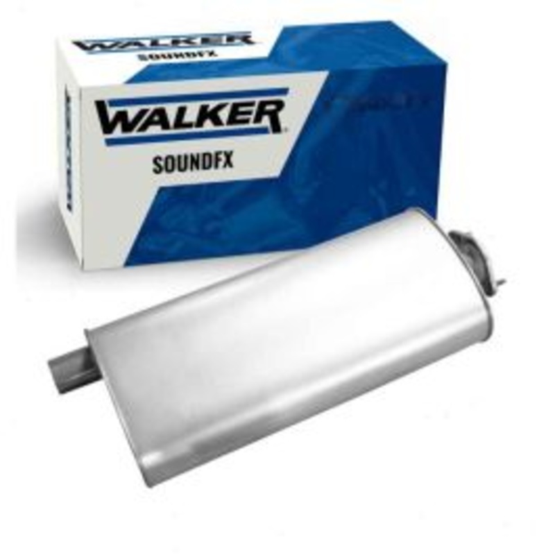 Walker SoundFX Exhaust Muffler for 2002-2007 Jeep Liberty 2.4L 2.8L 3.7L L4 V6