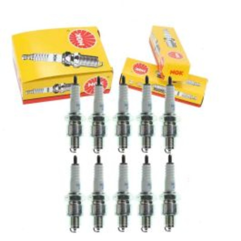 10 pc NGK Standard 3326 DR4HS Spark Plugs