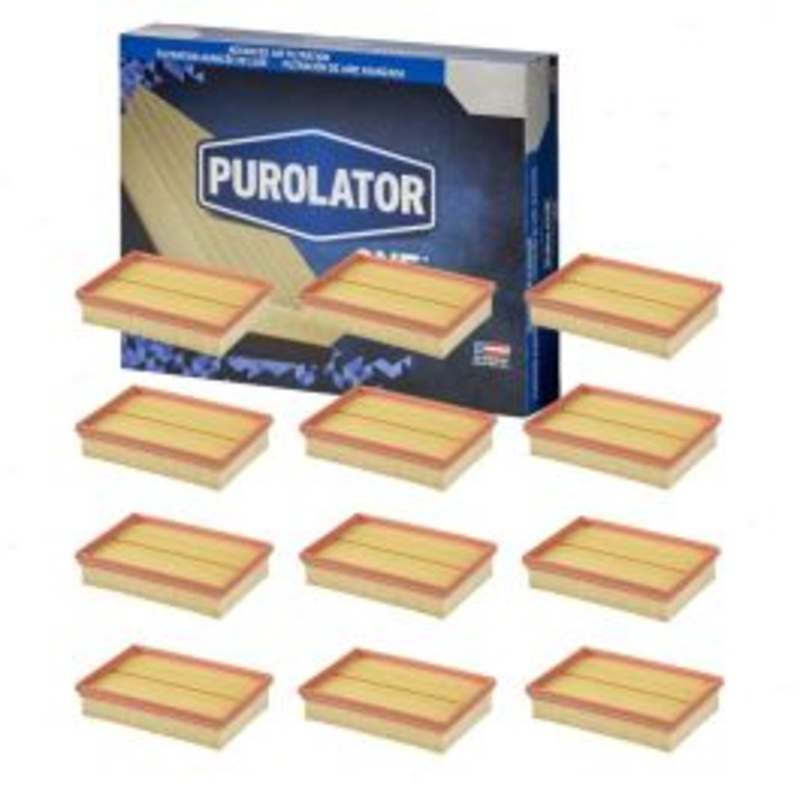 12 pc Purolator ONE A31432 Air Filters