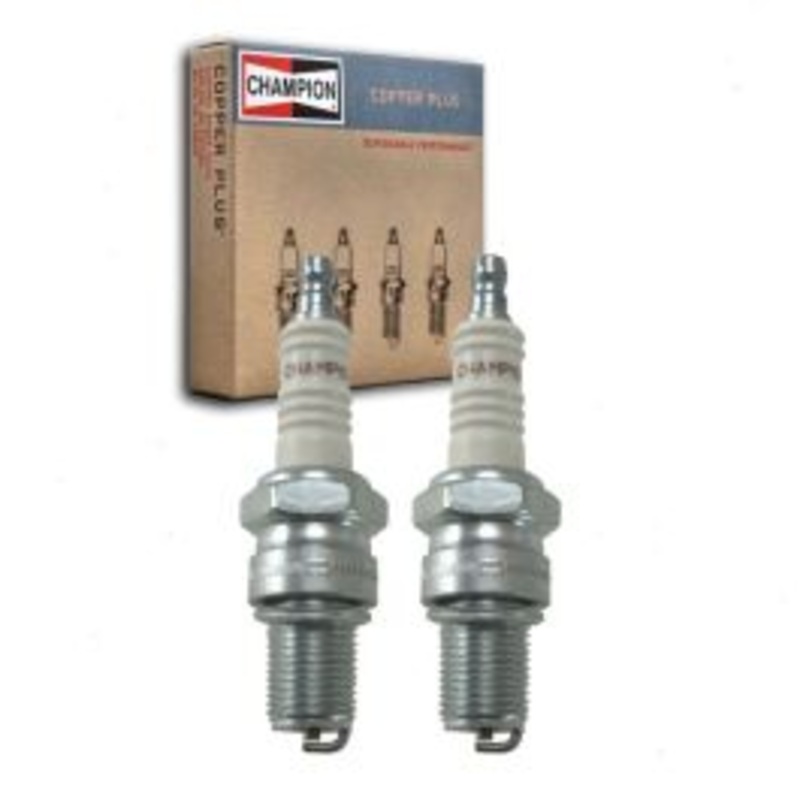 2 pc Champion Copper Plus Spark Plugs for 1958-1961 NSU Prinz 0.6L L2