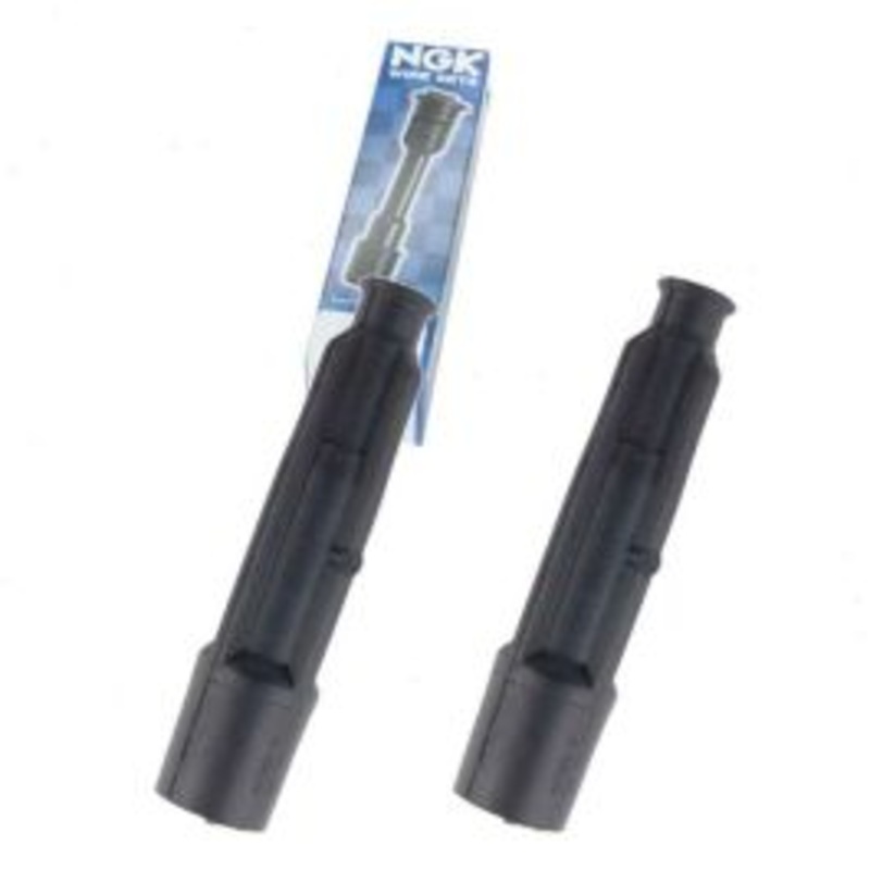 2 pc NGK Ignition Coil Boots for 1997-2000 Mercedes-Benz C230 2.3L L4