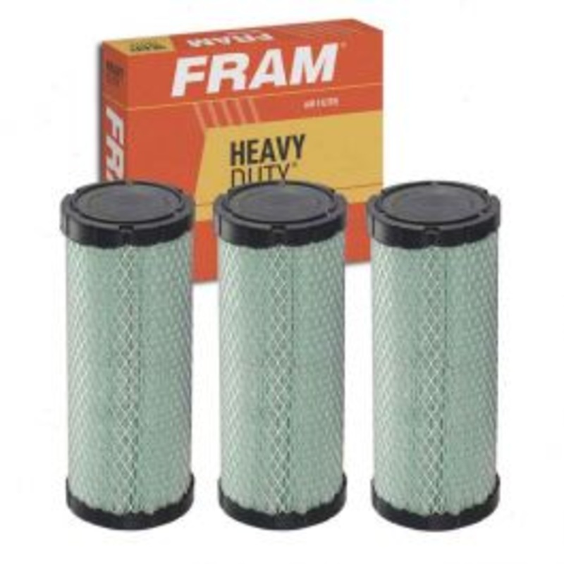 3 pc FRAM Heavy Duty CA9550 Air Filters