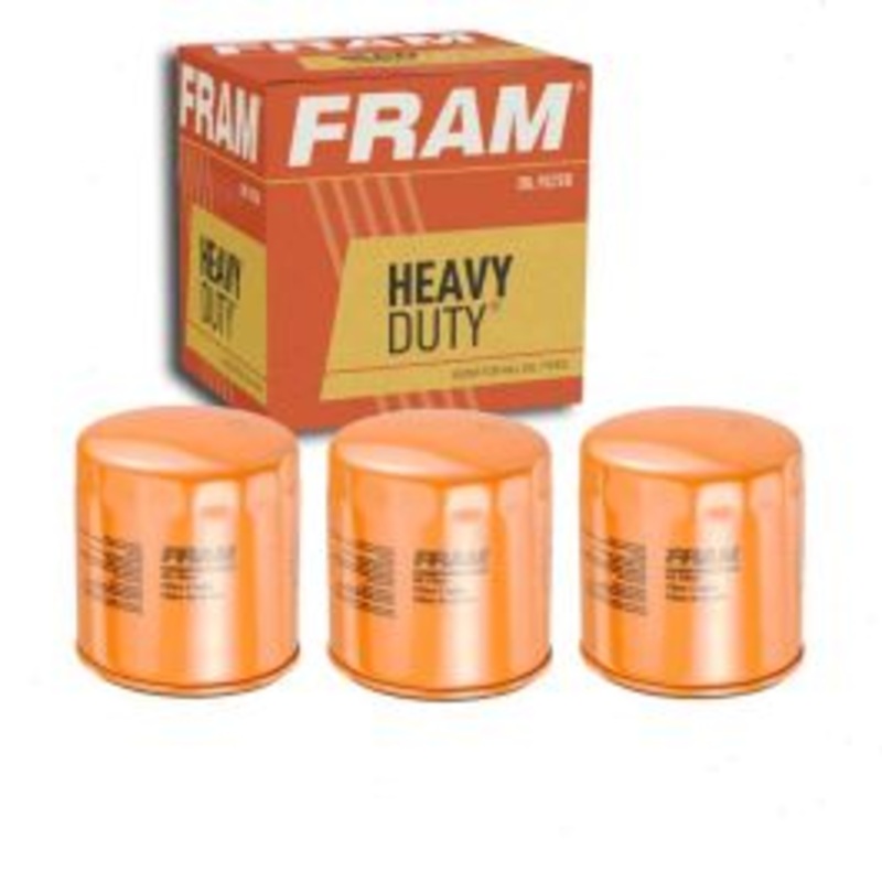 3 pc FRAM Heavy Duty PH7575 Engine Oil Filters
