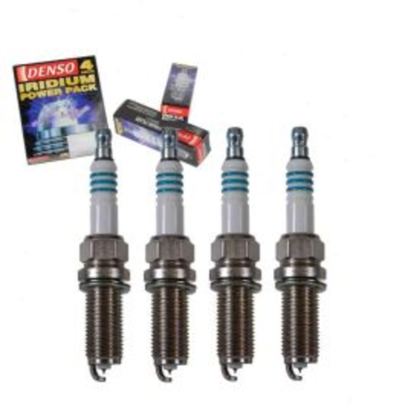 4 pc DENSO Iridium Power Spark Plugs for 2013-2016 Dodge Dart 2.0L 2.4L L4