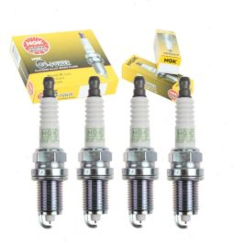 4 pc NGK G-Power Spark Plugs for 2008-2014 Dodge Avenger 2.4L L4