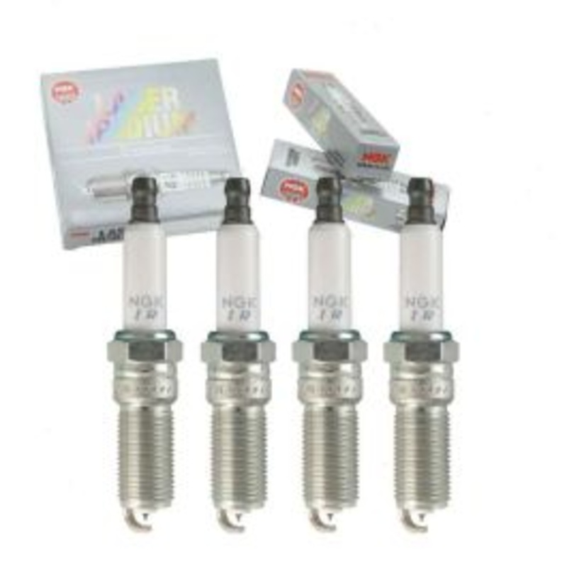 4 pc NGK Laser Iridium Spark Plugs for 2015-2019 Ford Mustang 2.3L L4