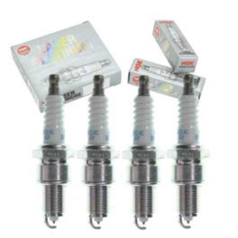 4 pc NGK Laser Platinum Spark Plugs for 1992-1995 Isuzu Pickup 2.3L 2.6L L4