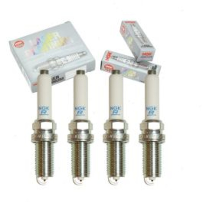 4 pc NGK Laser Platinum Spark Plugs for 2017-2020 Audi A4 Quattro 2.0L L4