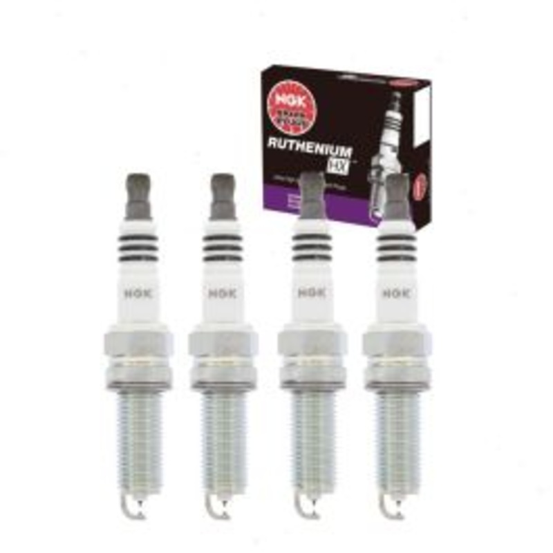 4 pc NGK Ruthenium HX Spark Plugs for 2015-2019 Hyundai Sonata 2.4L L4