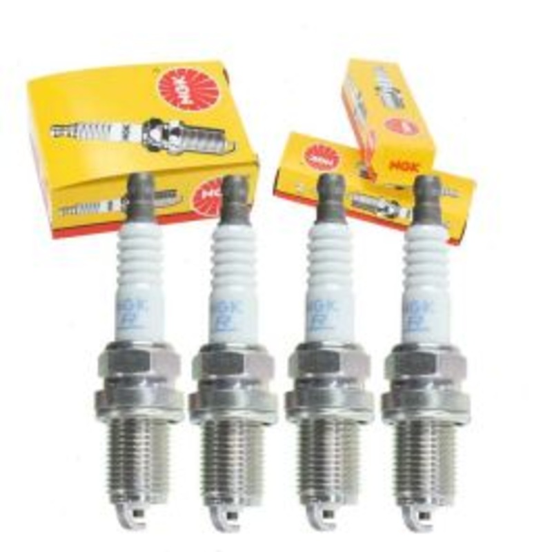 4 pc NGK Standard Spark Plugs for 2007-2009 Suzuki SX4 2.0L L4