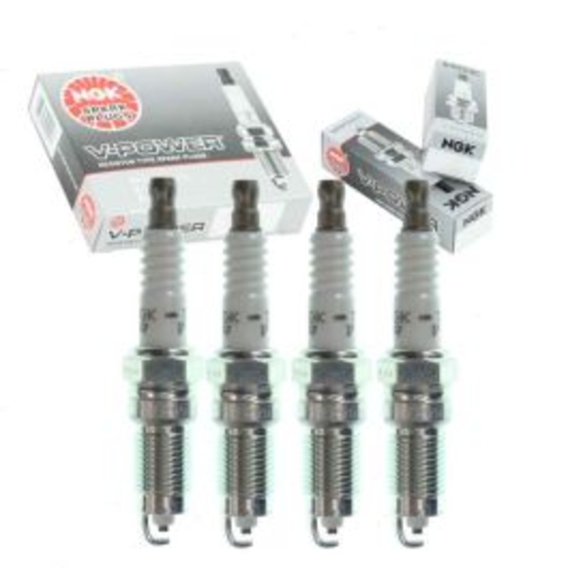 4 pc NGK V-Power Spark Plugs for 1994-1996 Chevrolet Beretta 2.2L L4