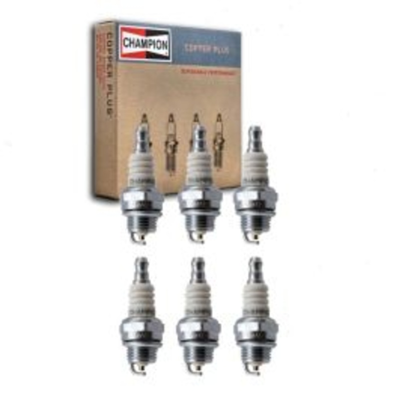 6 pc Champion Copper Plus 848-1 CJ8Y Spark Plugs