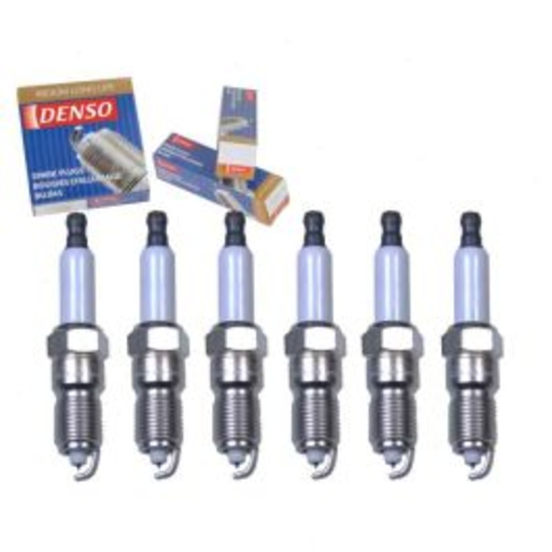 6 pc DENSO Iridium Long Life Spark Plugs for 1998-2002 Ford E-150 Econoline 4.2L V6