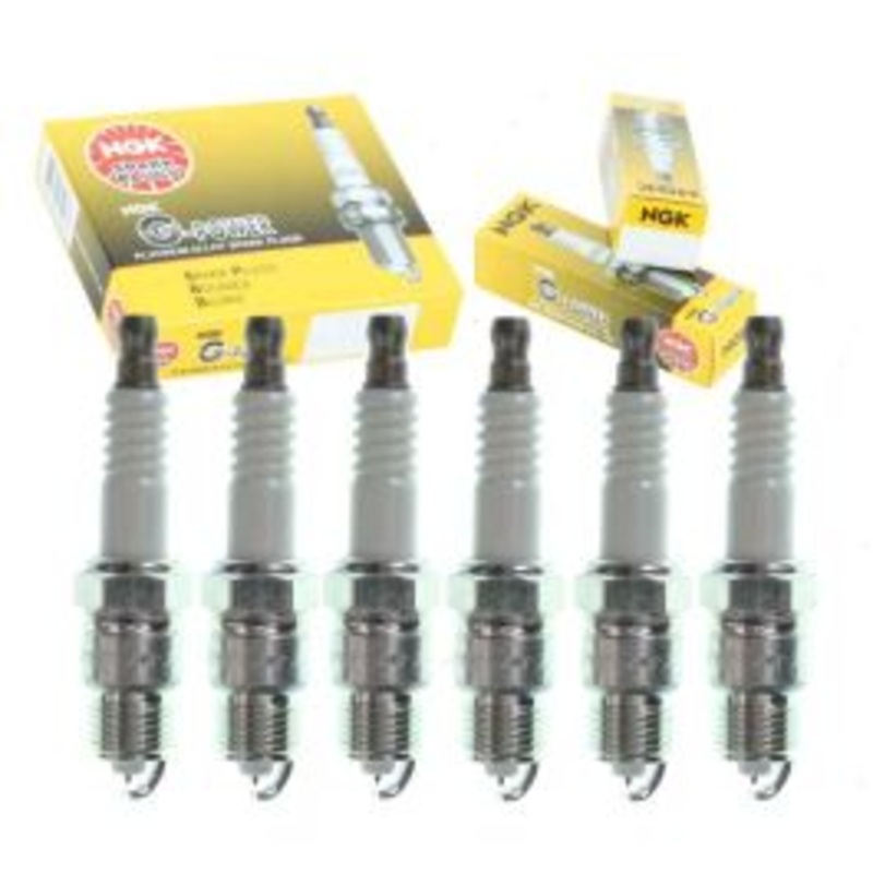 6 pc NGK G-Power Spark Plugs for 1975-1978 Dodge W300 3.7L L6