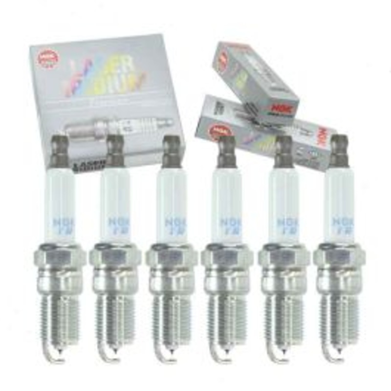 6 pc NGK Laser Iridium Spark Plugs for 1988-1992 Oldsmobile Toronado 3.8L V6